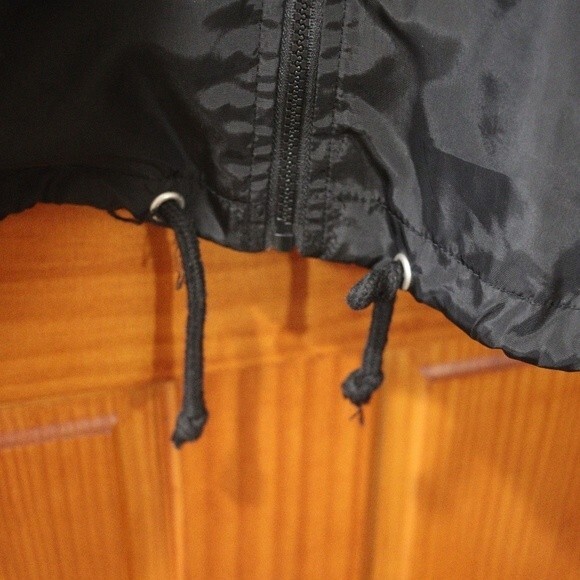 Unbranded Fleece Windbreaker Jacket 2XL Full Zip Peach Blue Southwestern Print - Picture 5 of 12